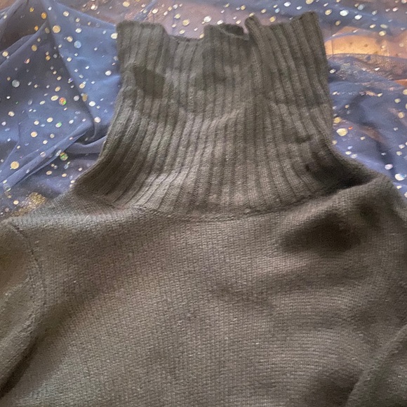 ANTHRO PLUS ITALIAN 100% YARN TURTLENECK Sweater - Picture 6 of 15